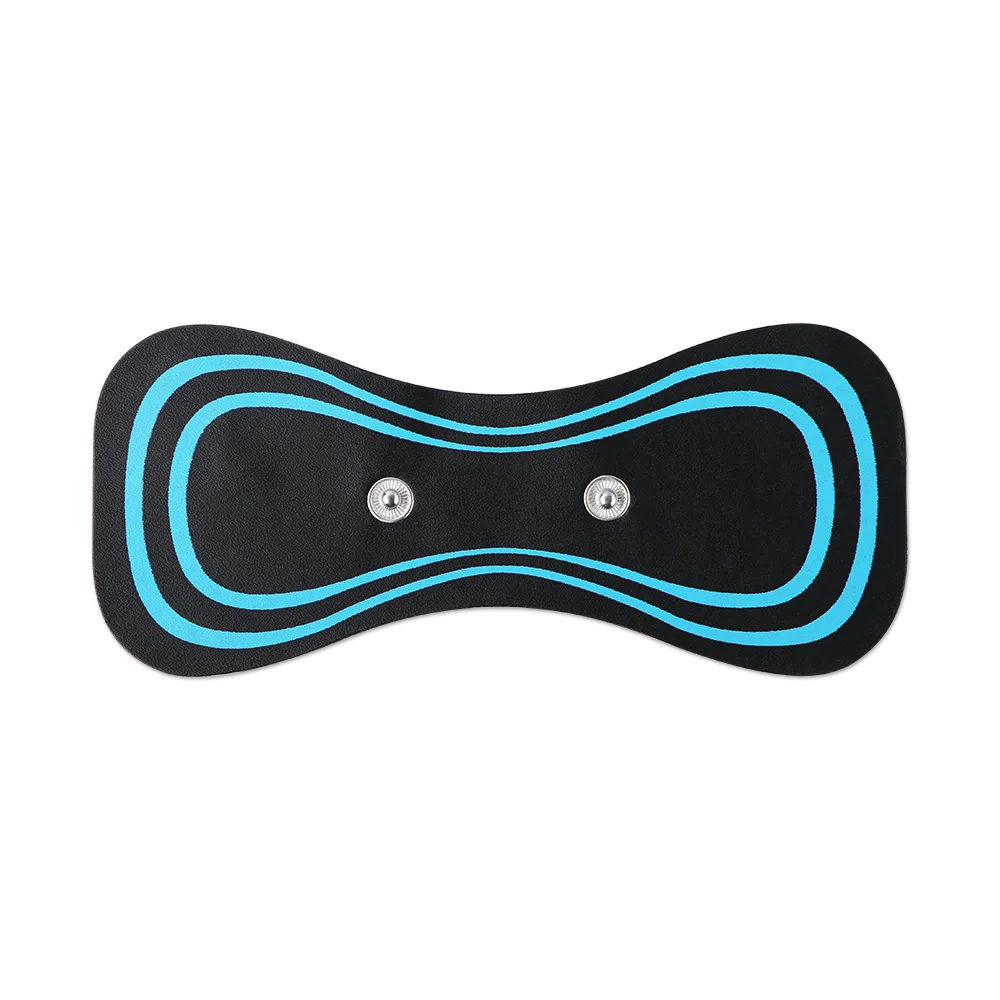 5/10pcs Cervical Massage Pad for Mini Neck Cervical Massage Stimulator Self Adhesive Cervical Massage Patch for Neck massager