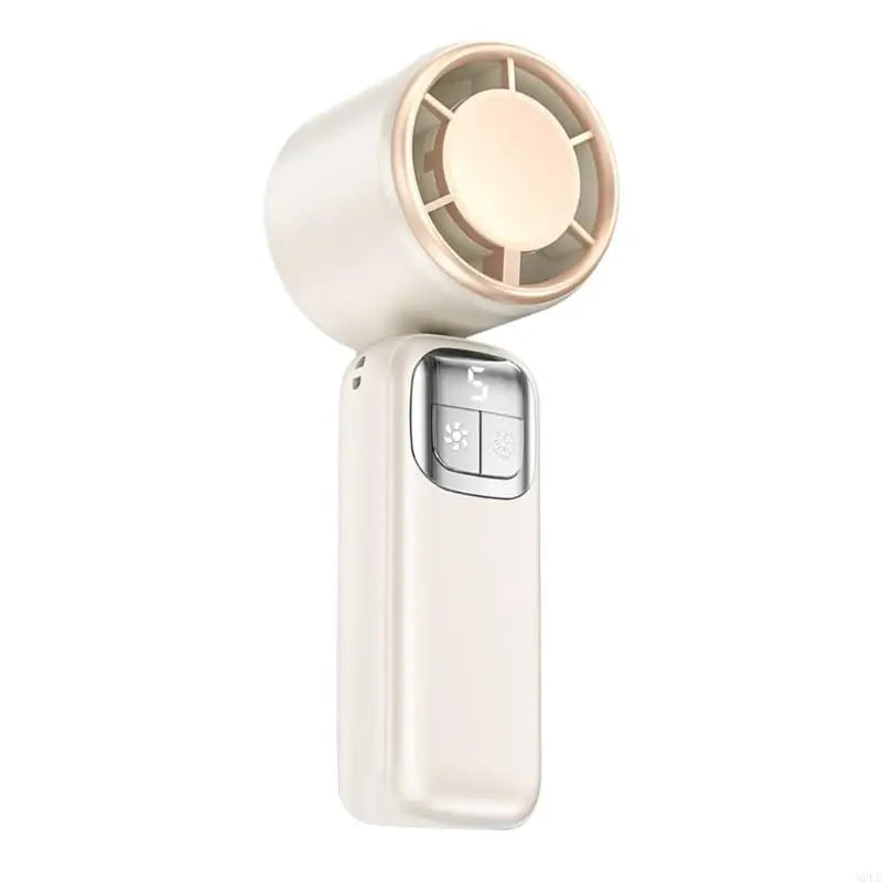 Travel Friendly Fan Rechargeable Battery Plastic Individual Fan Camping Cooling Device Suitable for Outdoor Mobile Use
