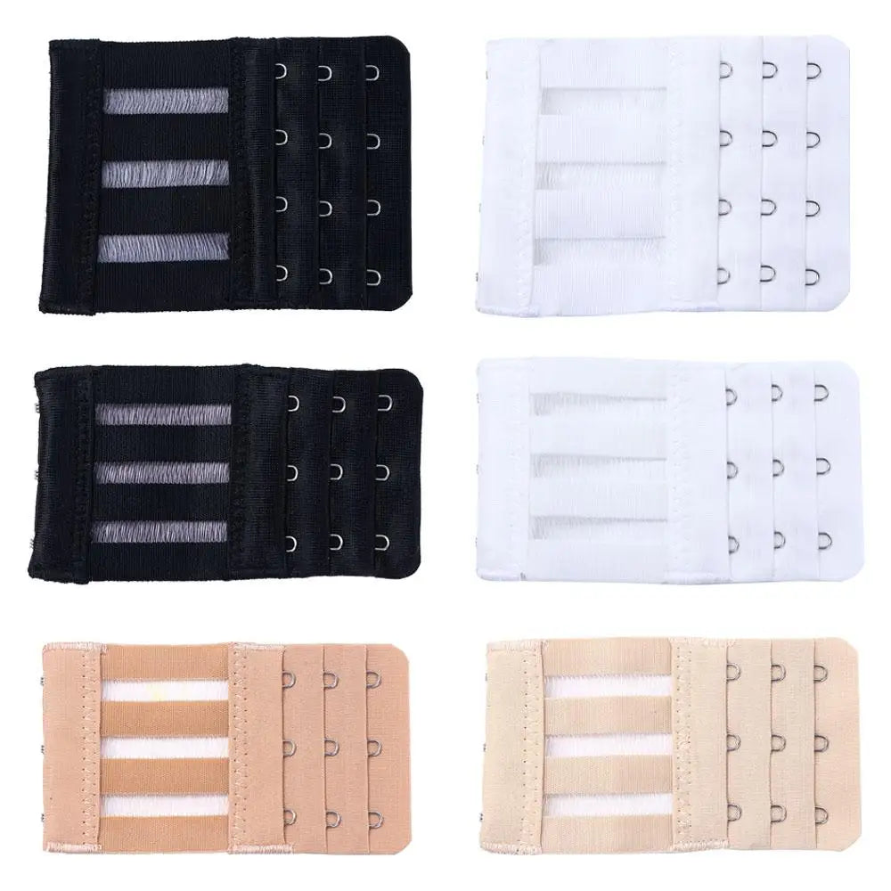 Women Lingerie Strap Bra Extenders With Buckle Bra  Extenders Strap Bra Extension Buckle Lingerie Strap Intimates Accessories