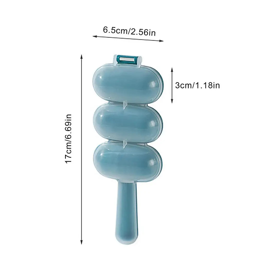 Rice Ball Shaker Portable Sushi Shaking Rice Ball Kitchen Making Meatballs Cooking Accessories for Travel Picnic