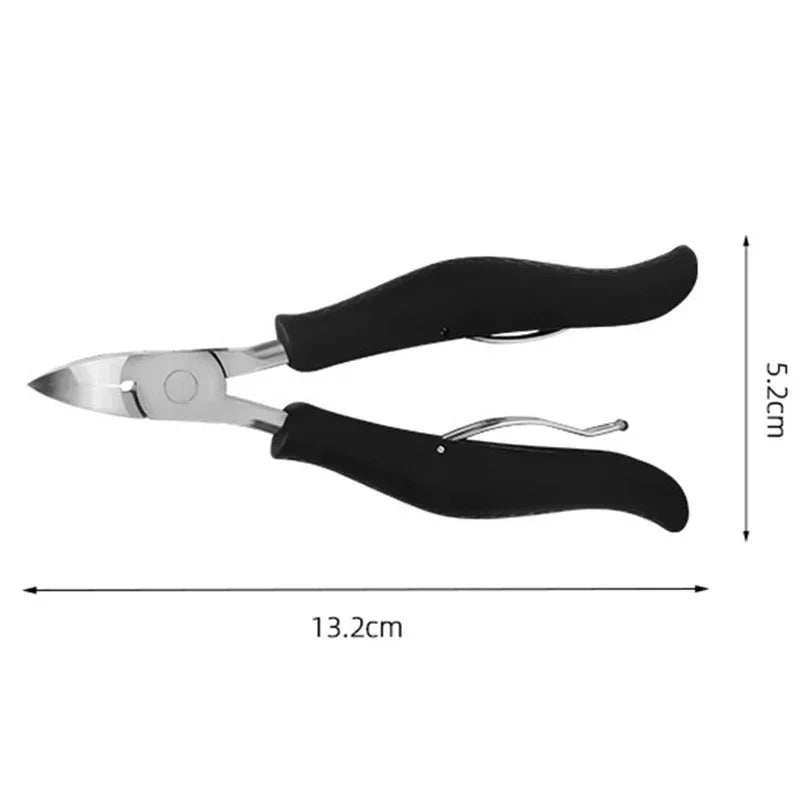 Foot Care Tool Nail Clippers Ingrown Toenail Podiatry Correction Nippers Cuticle Cutters Cut Paronychia Pedicure Manicure Hand