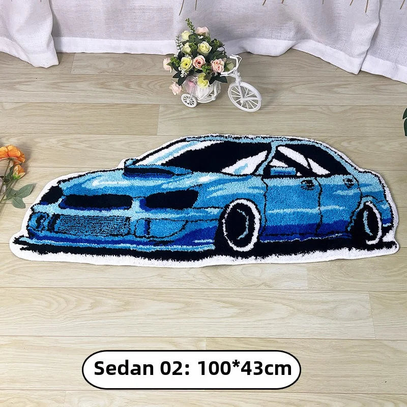 New home bedroom living room bedside coupe car plush carpet floor mat kitchen bathroom entry floor mat non-slip