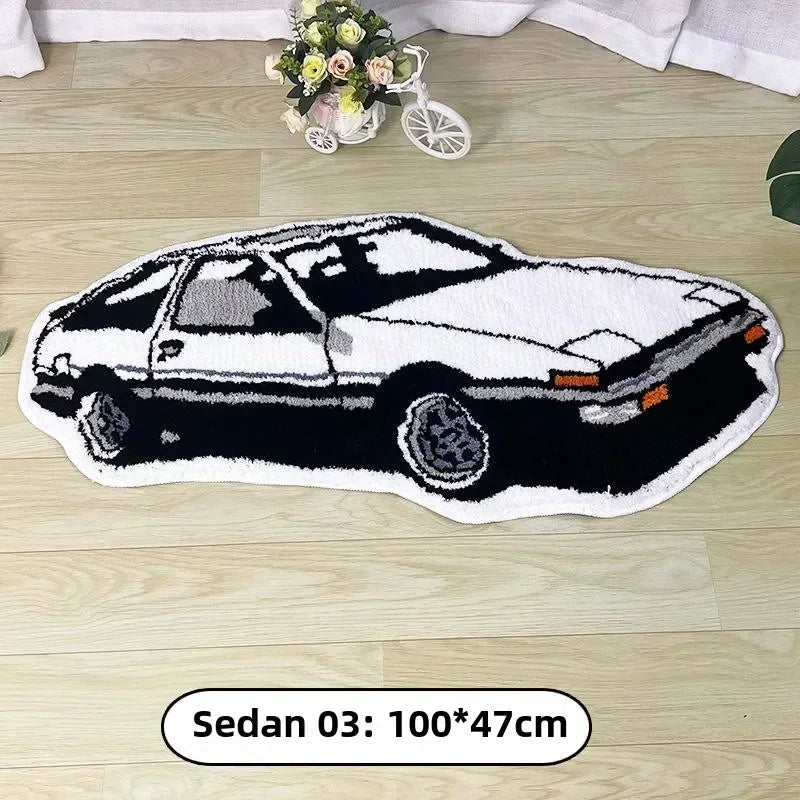 New home bedroom living room bedside coupe car plush carpet floor mat kitchen bathroom entry floor mat non-slip