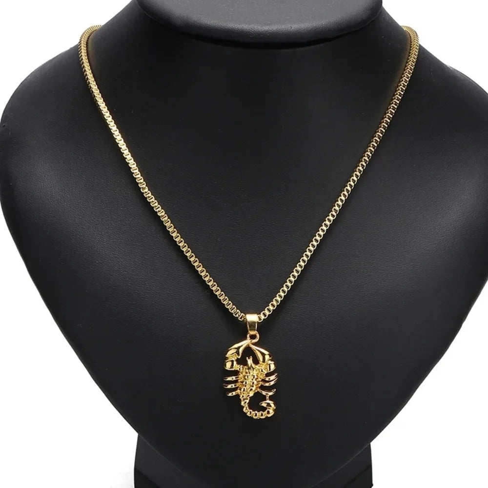 Classic Fashion Christmas Ornaments Necklace Amulet Pendant Charm Nacklace Men Punk Hip Hop Trend Mix and Match Wholesale