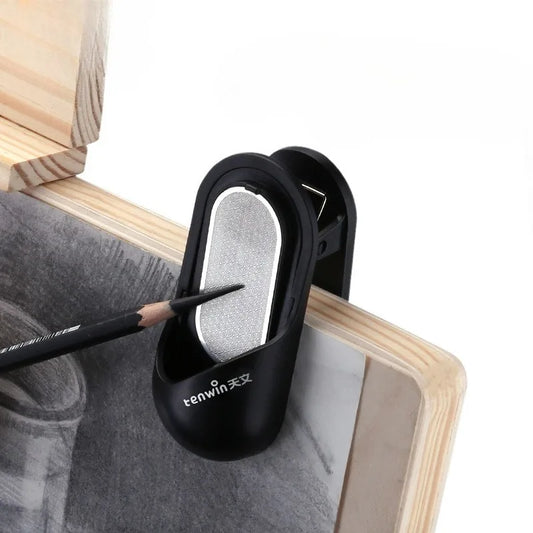 Tenwin Student Professional Charcoal Pencil Sharpening Art Sketch Drawing Board Clip for Pencil Sharpen Tools Art Supplies