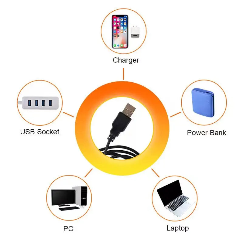 USB 5V Tuya Smart Sunset Lamp Night Light Sunset Projector Smart Life APP Remote Led Lights Room Decoration Photography  Gift