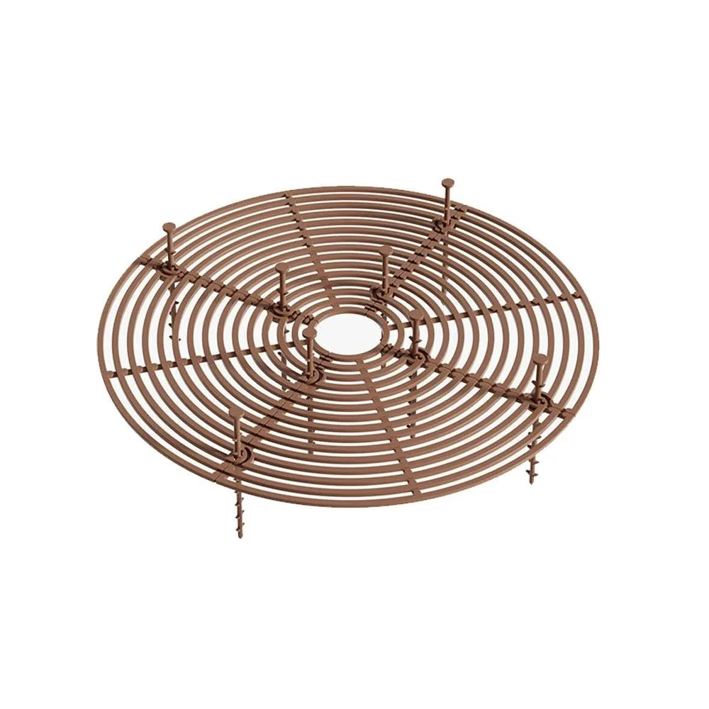 Cuttable Plant Pot Guards Rust-proof Plastic Flower Pot Cover 19cm/30cm/52cm Round/Square Plant Protection Mesh