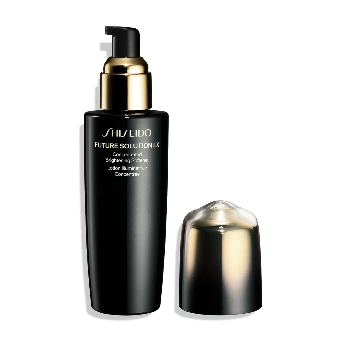 SHISEIDO Future Solution LX Concentrated Brightening Softener 170ml, Facial Lotion Original Skincares, Smooths & Clarifies Skin