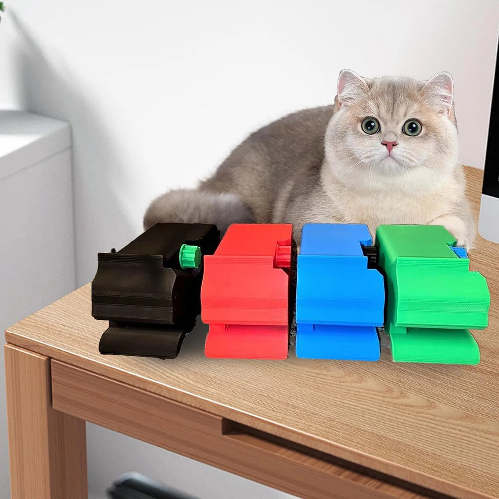 Cute Cardboard Cutting Machine for Cat Scratchers,3D Printed Kitten Shaped Cutter,DIY Tools,Utility Knife for Cardboard Carton