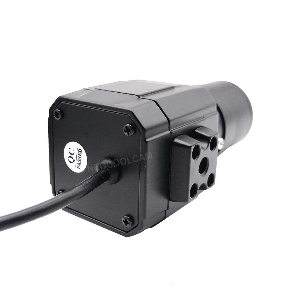 Full HD 4K 8MP 30fps USB Mini Metal Box Webcam UVC OTG PC 2K 4MP 5-50mm Varifocal Lens Usb Video Camera For Live Teaching