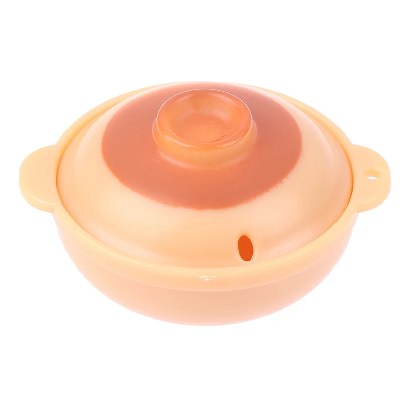 1PC Dollhouse 1/12 Scale Mini Bread Machine Miniature Kitchen Access Toaster Home Decoration Spoon Shovel Cookware Model