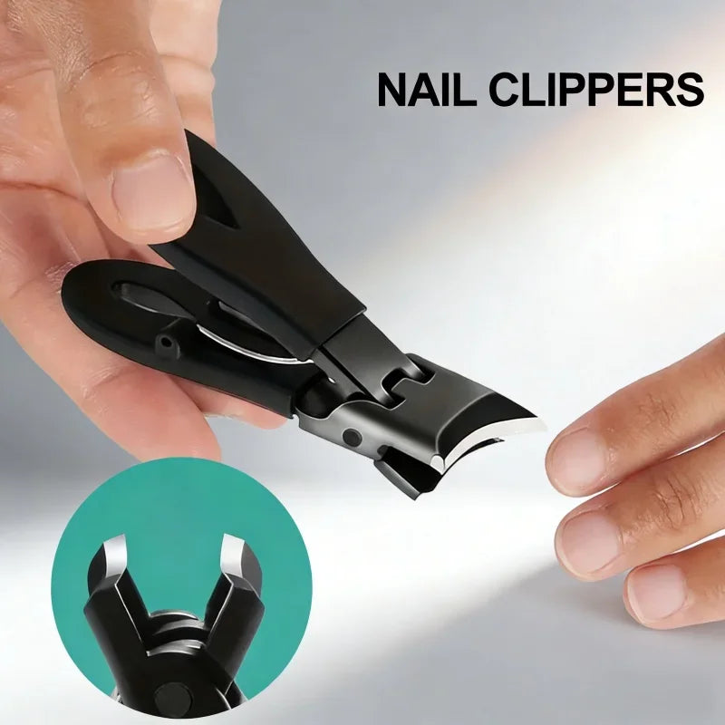 6pcs Manicure Pedicure Tool Set Labor-Saving Nail Tools for Thick Hard Nails And Easy Operation for Seniors Great for Daily Home