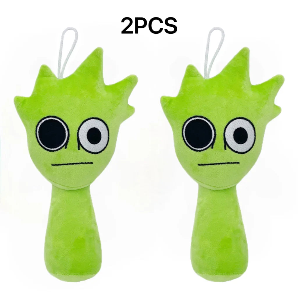20style Sprunki Plush Toys Sprunki Plush Doll Sprunki Game Pillow Kids Birthday Gifts Stuffed Dolls Christmas Gift