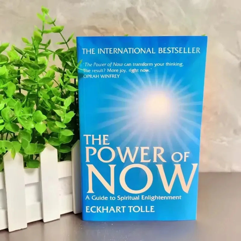 The Power Of Now By Eckhart Tolle A Guide To Spiritual Enlightenment English book book libreria libros philosophy english books