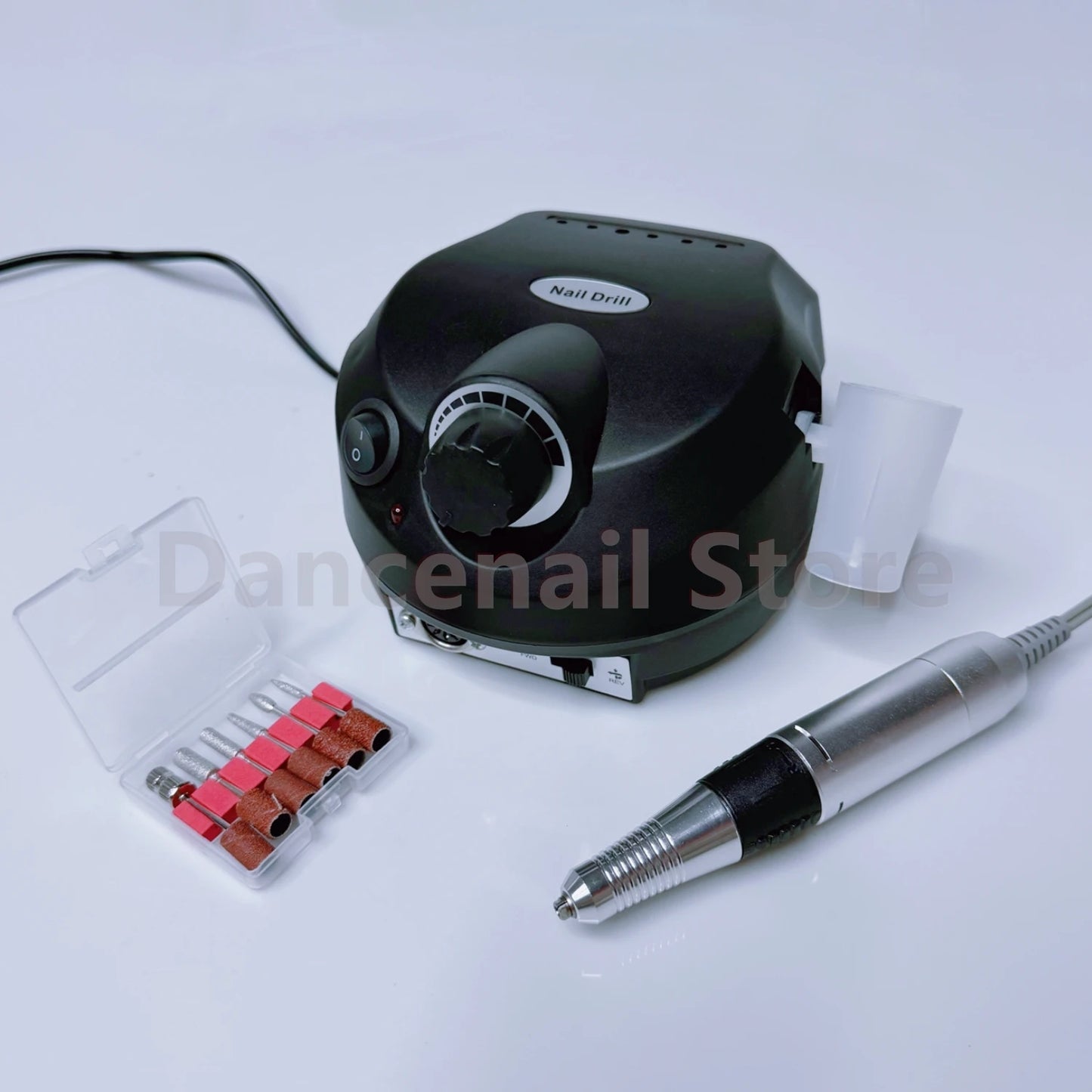 Nail Drill Professional Electric 30000RPM Home Salon Polishing Manicure Pedicure Remove Dremel Buffer
