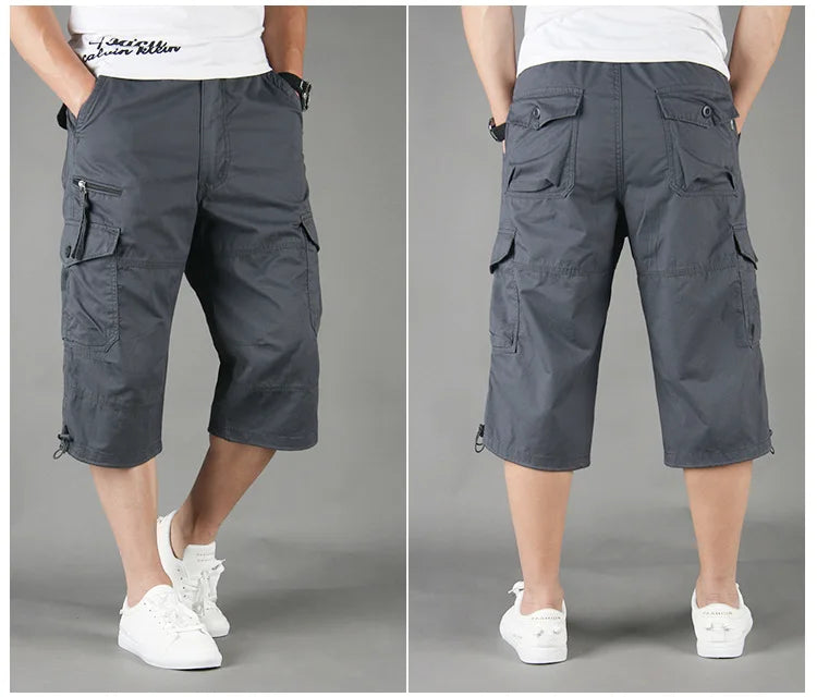 Cargo Shorts Men Camouflage Summer Hot Sale Cotton Casual Men Short Pants Men Clothing Comfortable Camo Men Cargo Shorts