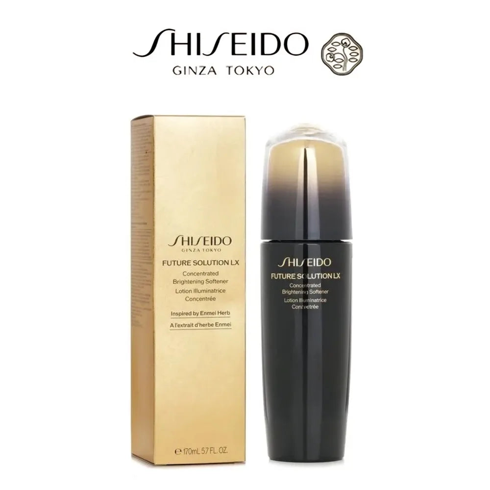 SHISEIDO Future Solution LX Concentrated Brightening Softener 170ml, Facial Lotion Original Skincares, Smooths & Clarifies Skin