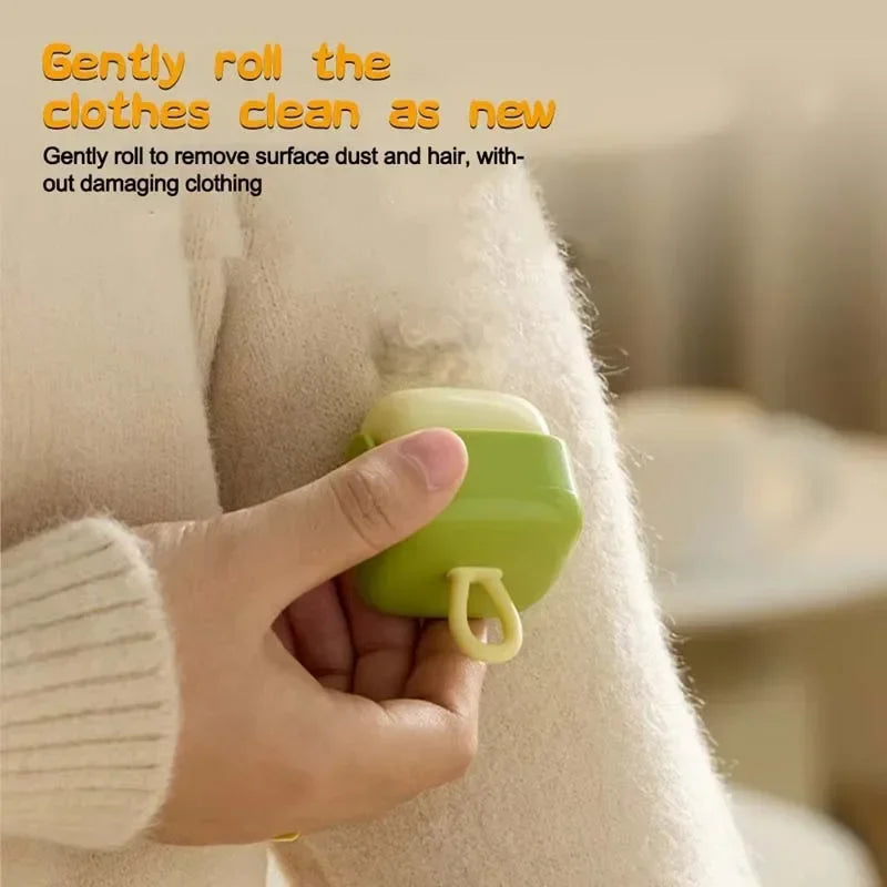 Clothes Hair Sticky Roller Pet Hair Removal Dust Removal Portable Cleaning Hair Roller Washable Travel Clothing Lint Remover