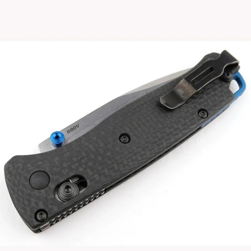 High Quality BM 533 535 940 Folding Pocket Knife S35V Steel Blade Carbon Fiber Handle Outdoor Hunting Camping EDC Tool Gift