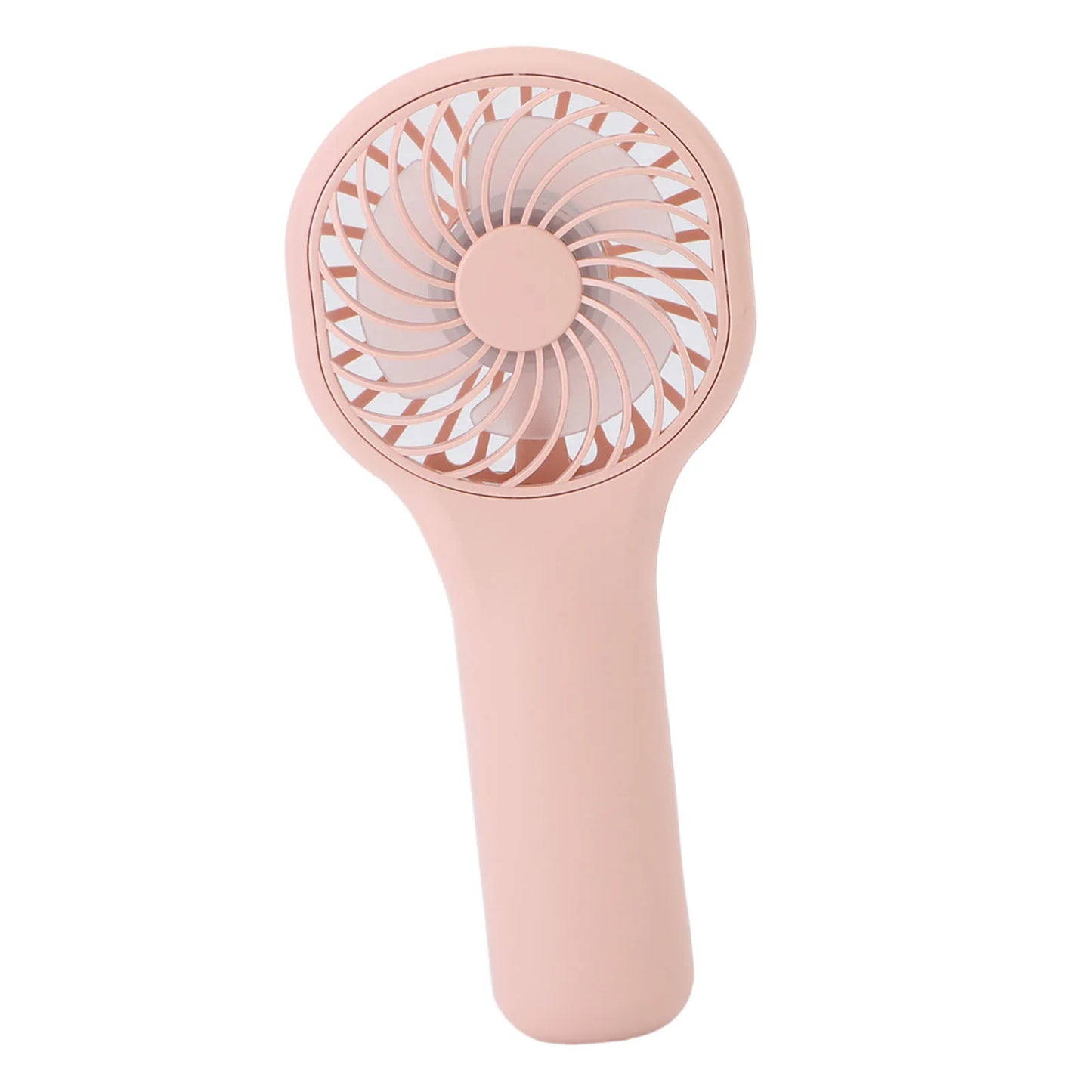 Portable Handheld Fan 3 Speeds High Power Quiet Turbofan Battery Operated Mini Travel Fan For Beach Camping Outdoor