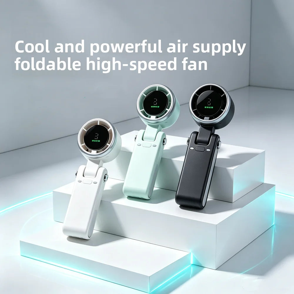 Portable Fan Вентилятор Portable Fans Help Reduce Reliance on Air Conditioning, Saving Energy and Lowering Electricity Bill