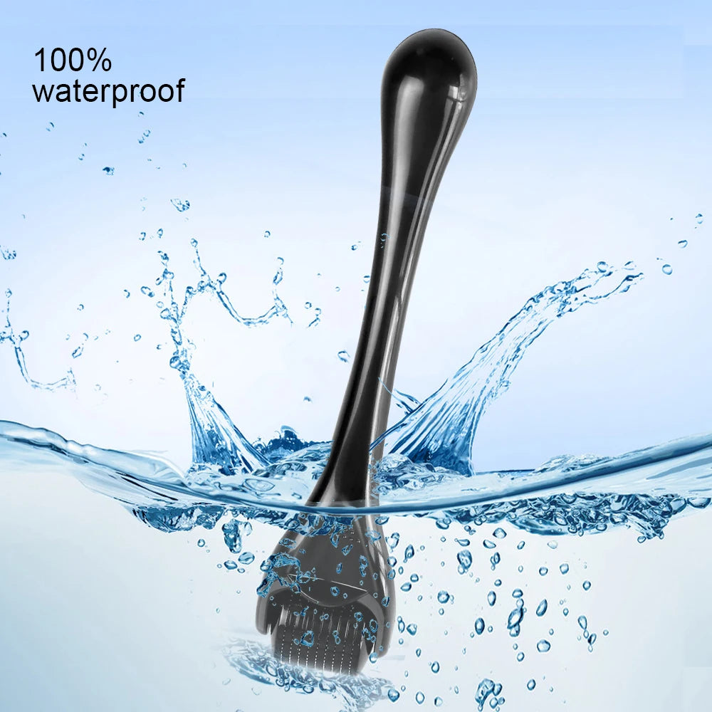 Derma Roller DRS 540 Facial Skin Care Dermaroller Titanium Micro Needle Roller for Hair Regrowth Beard Growth Face Beauty Device