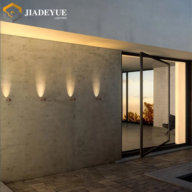 led outdoor wall light ip65 waterproof wall washer light garden light garden balcony outdoor wall light stair aisle light