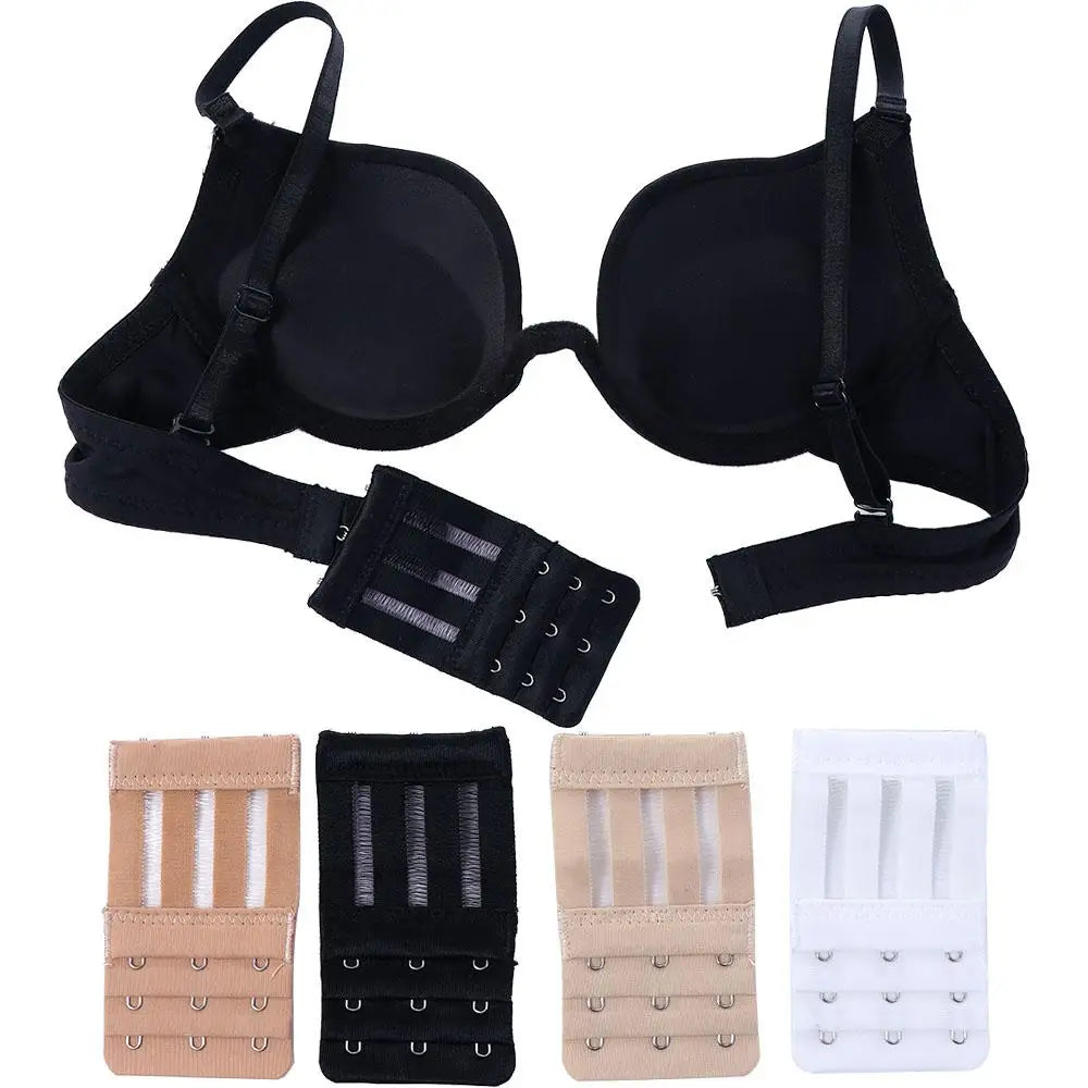 Women Lingerie Strap Bra Extenders With Buckle Bra  Extenders Strap Bra Extension Buckle Lingerie Strap Intimates Accessories