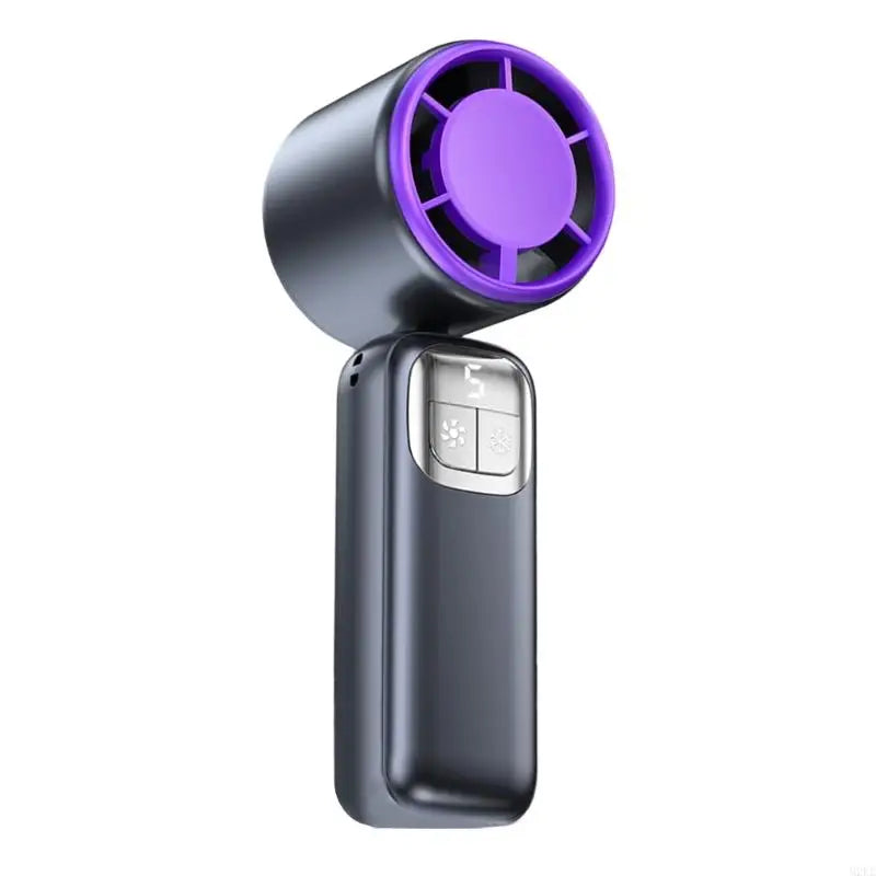 Travel Friendly Fan Rechargeable Battery Plastic Individual Fan Camping Cooling Device Suitable for Outdoor Mobile Use