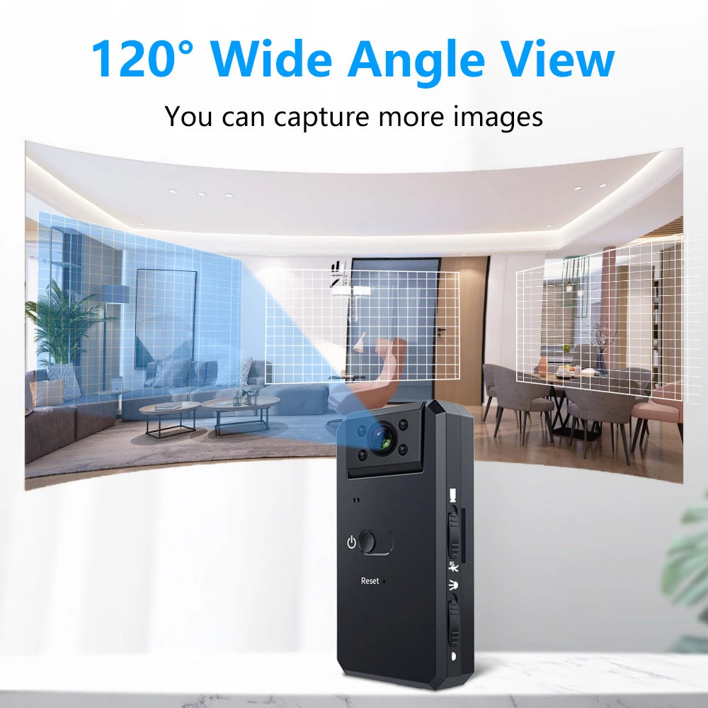 MD90-1 Mini Camcorder 1080P Body Camera Night Vision Sport Outdoor DV Voice Video Recorder Action Cam