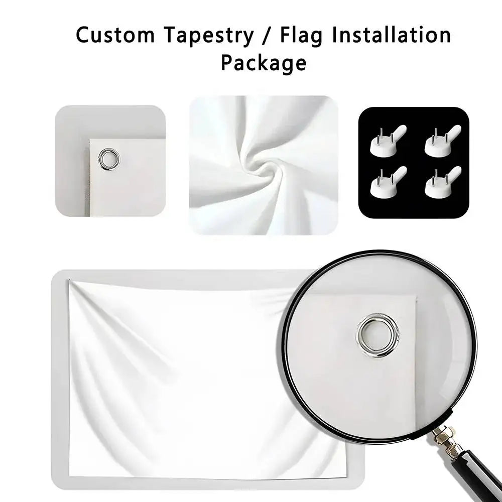 KPop Demon Hunters Flag Custom Flags Wall Hanging Tapestry Outdoor Decorative flag Background Blanket
