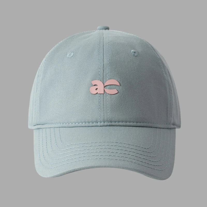 Plus Size Fashion Baseball Cap Deep Wide Brim Large Round Face Slimming Duckbill Hat Breathable Comfortable Chinese Bran