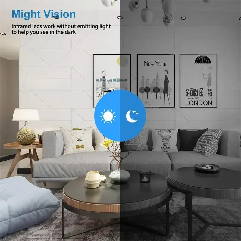 Mini X5 Camera Wireless 1080P Surveillance Security Video Cam Night Vision Motion Detect Camcorder Mini Cam Monitor Smart Home