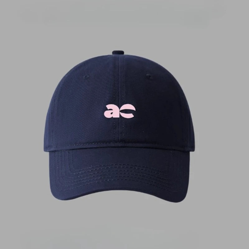Plus Size Fashion Baseball Cap Deep Wide Brim Large Round Face Slimming Duckbill Hat Breathable Comfortable Chinese Bran