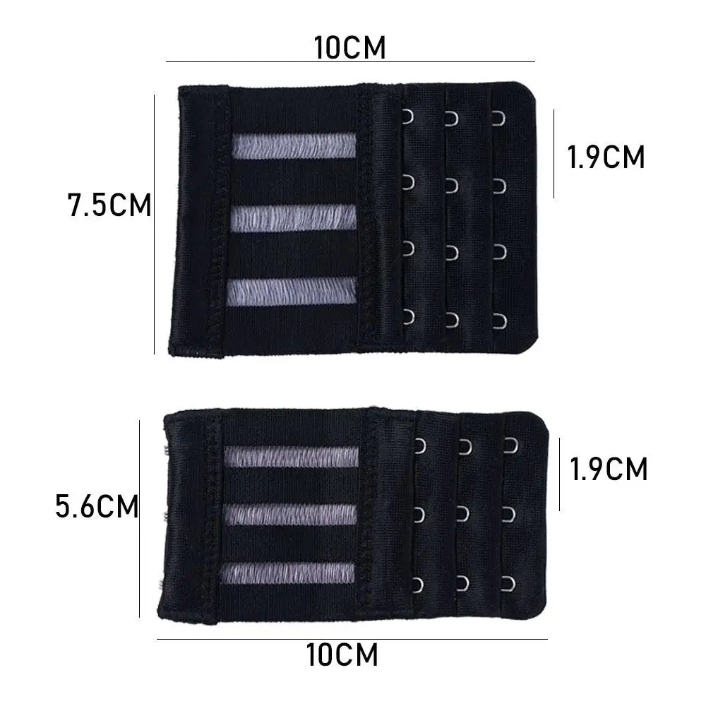 Women Lingerie Strap Bra Extenders With Buckle Bra  Extenders Strap Bra Extension Buckle Lingerie Strap Intimates Accessories