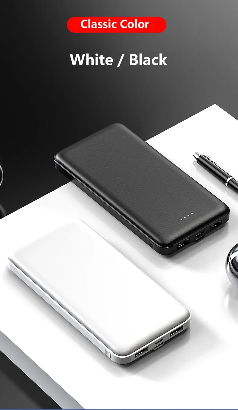 Power Bank 20000mAh 5V 2A Portable Battery Charger for Heated Vest Jacket Air Conditioned Clothing Poverbank for Xiaomi iPhone