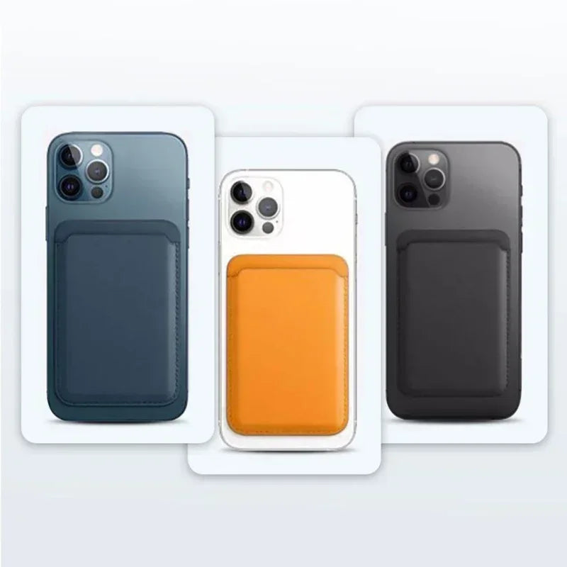 2024 Luxury For Magnetic Leather Wallet Case For iPhone 15 14 13 12 11 Pro Max 15Pro S23 Card Holder Phone Bag Cover Accessories