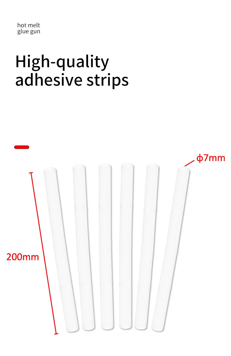 30W Hot Melt Glue Gun Mini Household Industrial Silicone Guns DIY Heat Temperature Thermo Electric Repair Tool With Glue Sticks