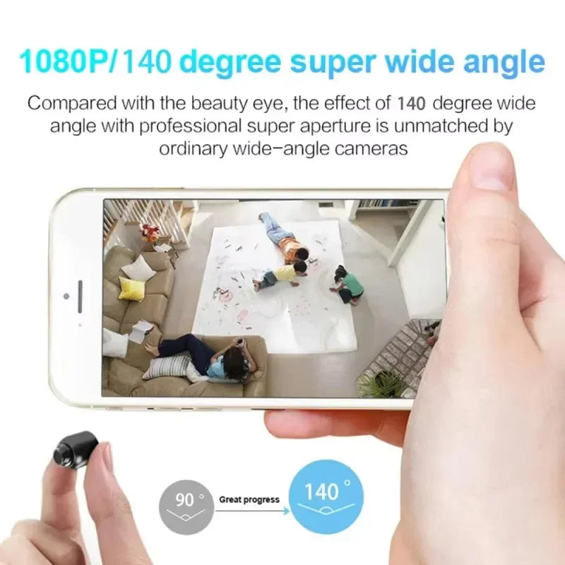Mini X5 Camera Wireless 1080P Surveillance Security Video Cam Night Vision Motion Detect Camcorder Mini Cam Monitor Smart Home