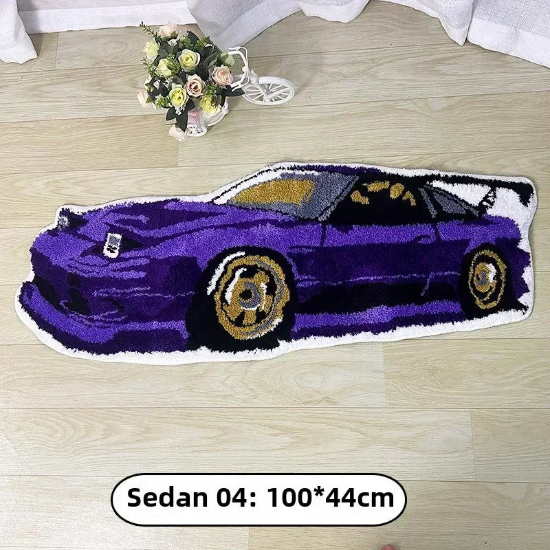 New home bedroom living room bedside coupe car plush carpet floor mat kitchen bathroom entry floor mat non-slip