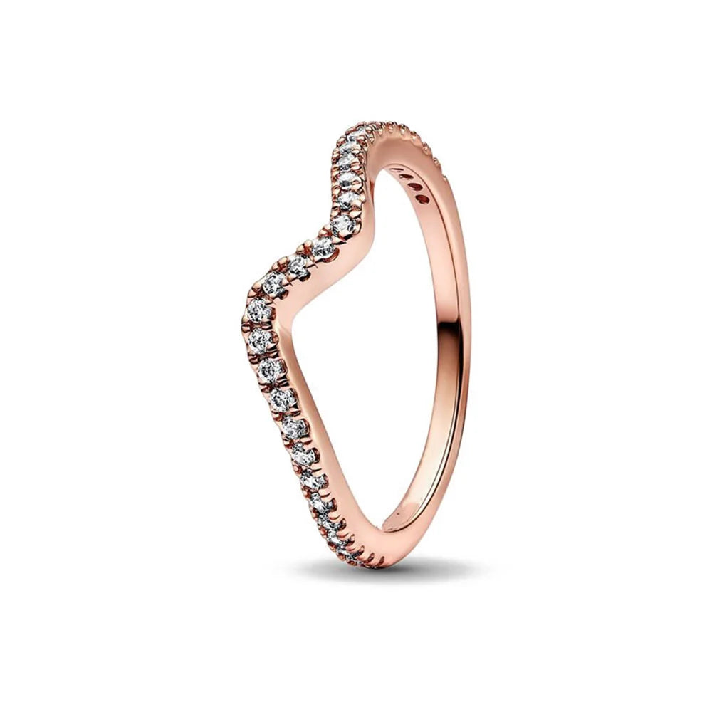 Hot Sale 925 Sterling Silver Red Pink Blue Green Heart Stone Snowflake Daisy Ring Trinkets Rings Wedding Fashion  Jewelry Women