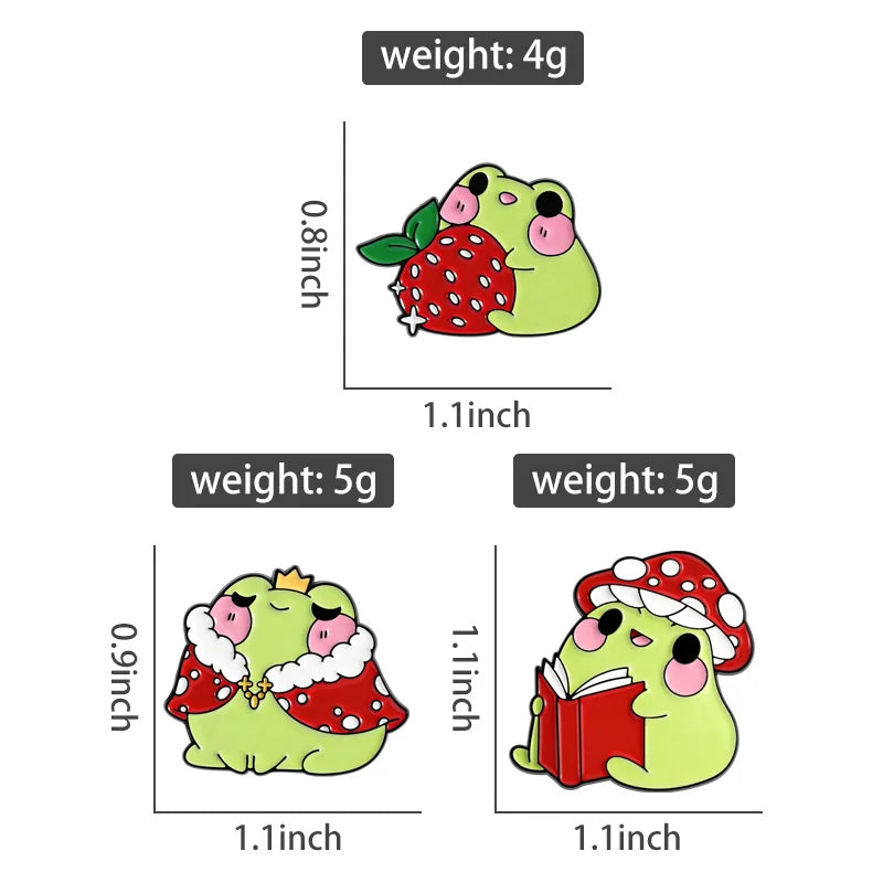 3-7pcs/sets Cartoon Anime Middle Finger Rude Cat Enamel Pins Low Battery Daisy Flower Brooches Backpack Lapel Badge Jewelry Gift
