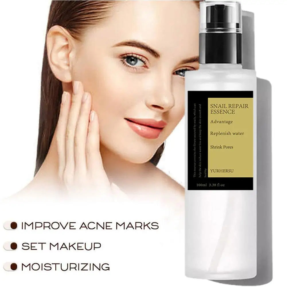 1 set/1pcs Snail Collagen Face Cream/Repair Essence Moisturizing Lifting Smoothing Nourishing Cream Korean Cosmetics Skin Care
