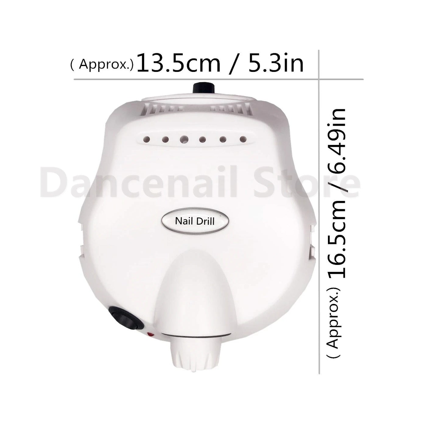 Nail Drill Professional Electric 30000RPM Home Salon Polishing Manicure Pedicure Remove Dremel Buffer
