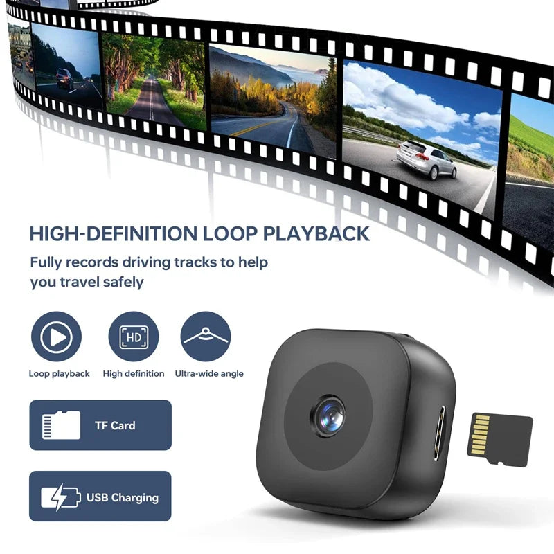 Xiaomi Mini 4K HD Camera WiFi Wireless Monitoring Security Protection Remote Monitor Camcorders Video Surveillance Smart Home