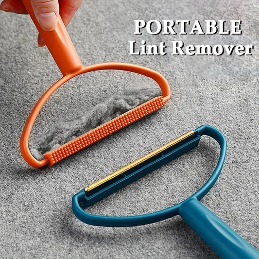 Portable Lint Remover Magic  Fabric Hair Remover Pet Hair Scraper Cleaner Sweater Clean Tool for Clothes Carpet Brush Tool