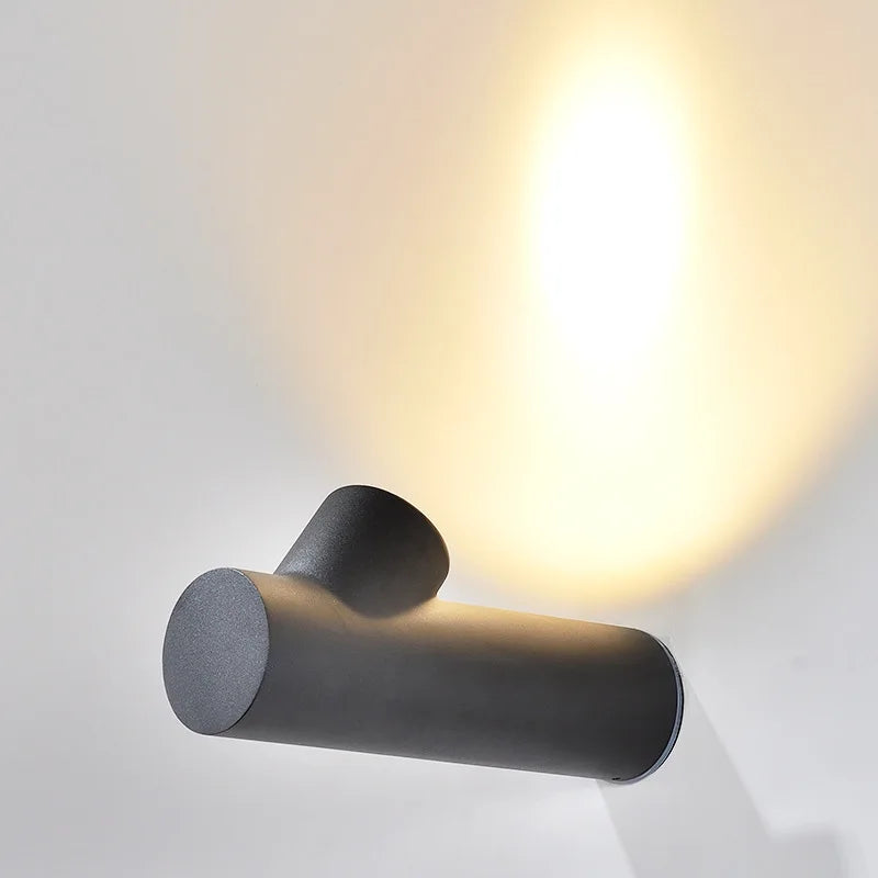 led outdoor wall light ip65 waterproof wall washer light garden light garden balcony outdoor wall light stair aisle light