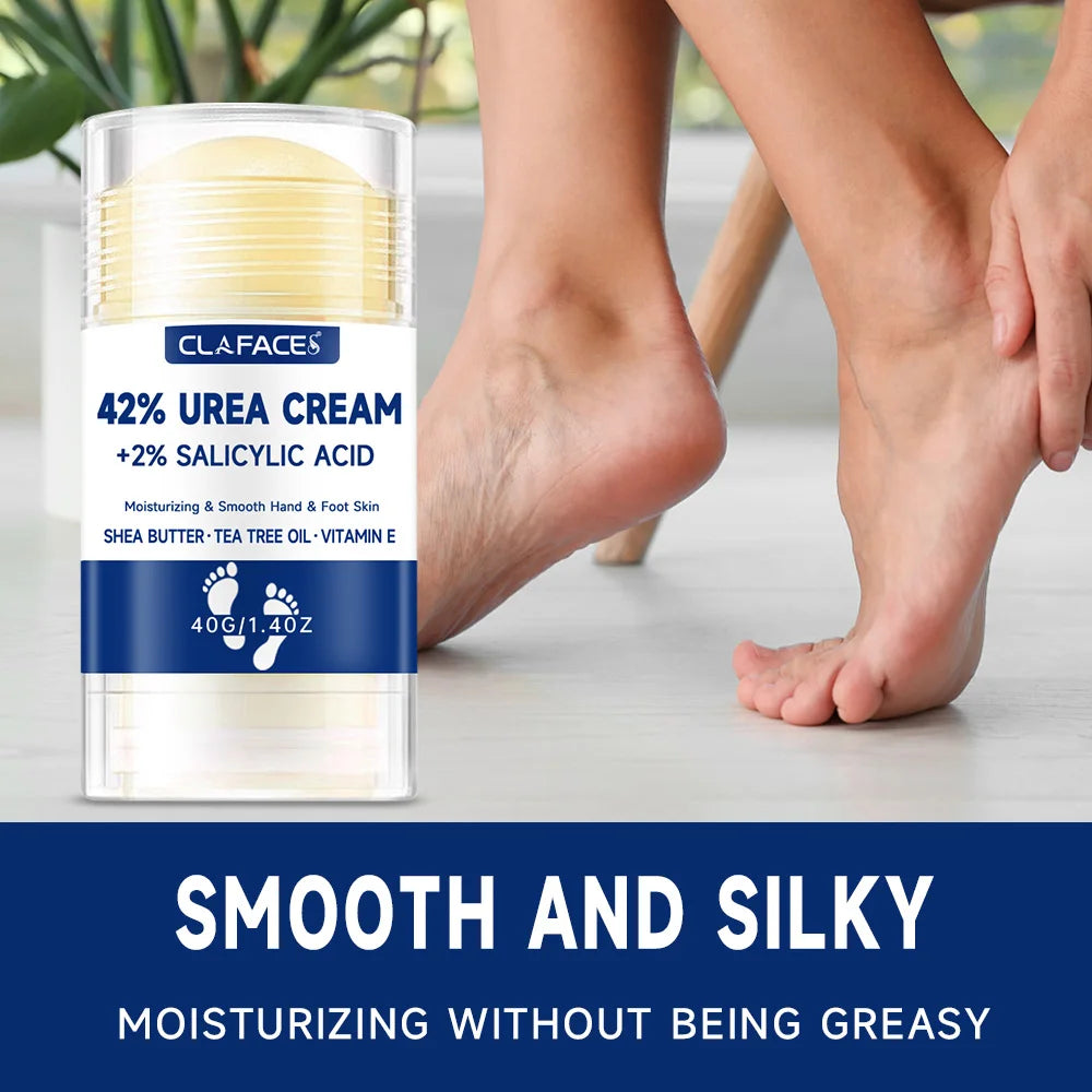 Foot Care Set | Removes Dead Skin and Repairs Cracked Heels | 48 Hours Moisturizing | Family Size Large Capacity