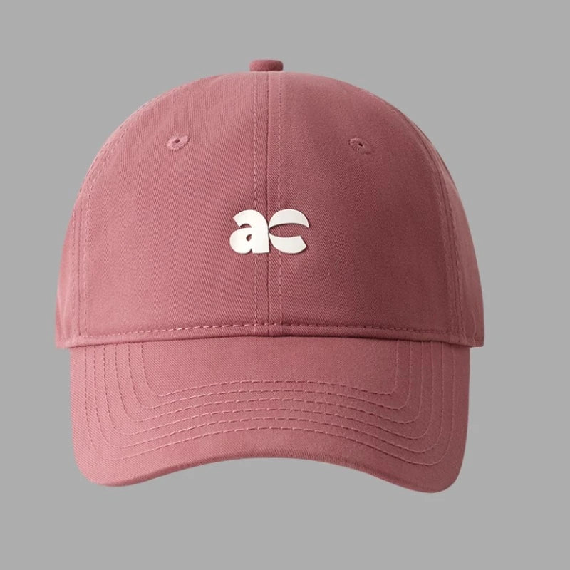 Plus Size Fashion Baseball Cap Deep Wide Brim Large Round Face Slimming Duckbill Hat Breathable Comfortable Chinese Bran