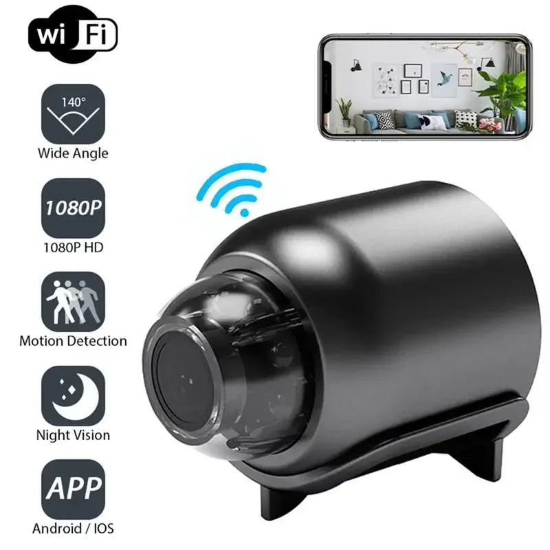 Mini X5 Camera Wireless 1080P Surveillance Security Video Cam Night Vision Motion Detect Camcorder Mini Cam Monitor Smart Home
